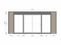 Showroom 22 vista frente